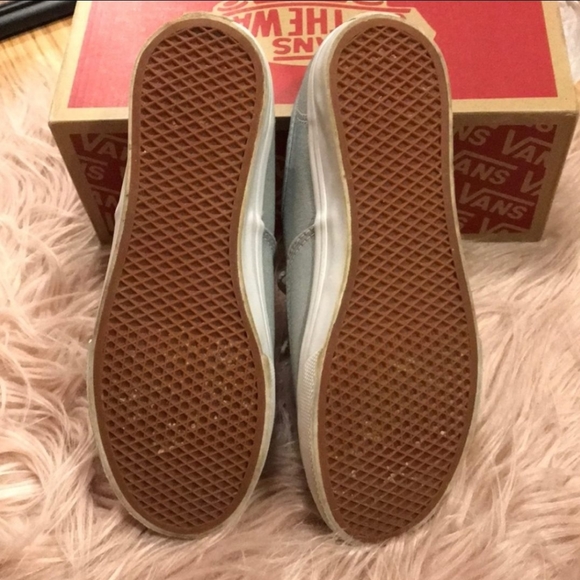 EUC VANS AUTHENTIC LOWPRO BARELY WORN 4.5/6 - Picture 5 of 8